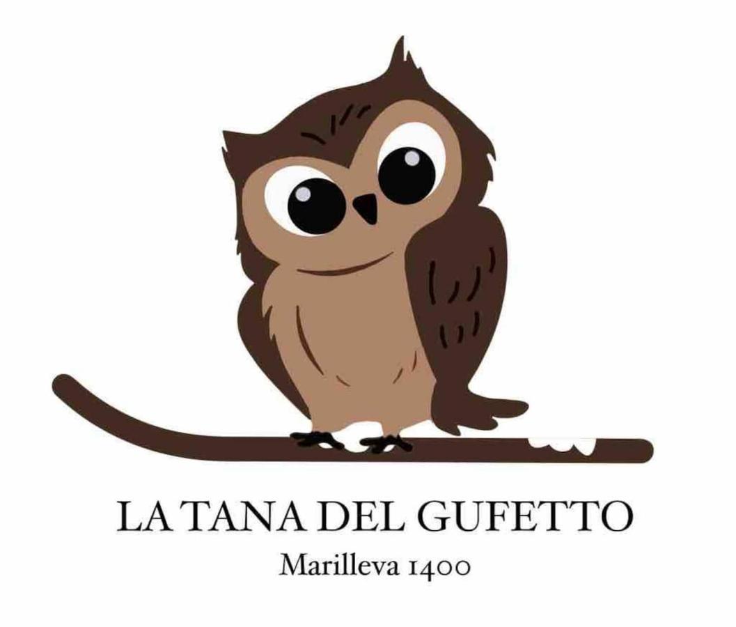 La Tana Del Gufetto Apartment Marilleva Luaran gambar