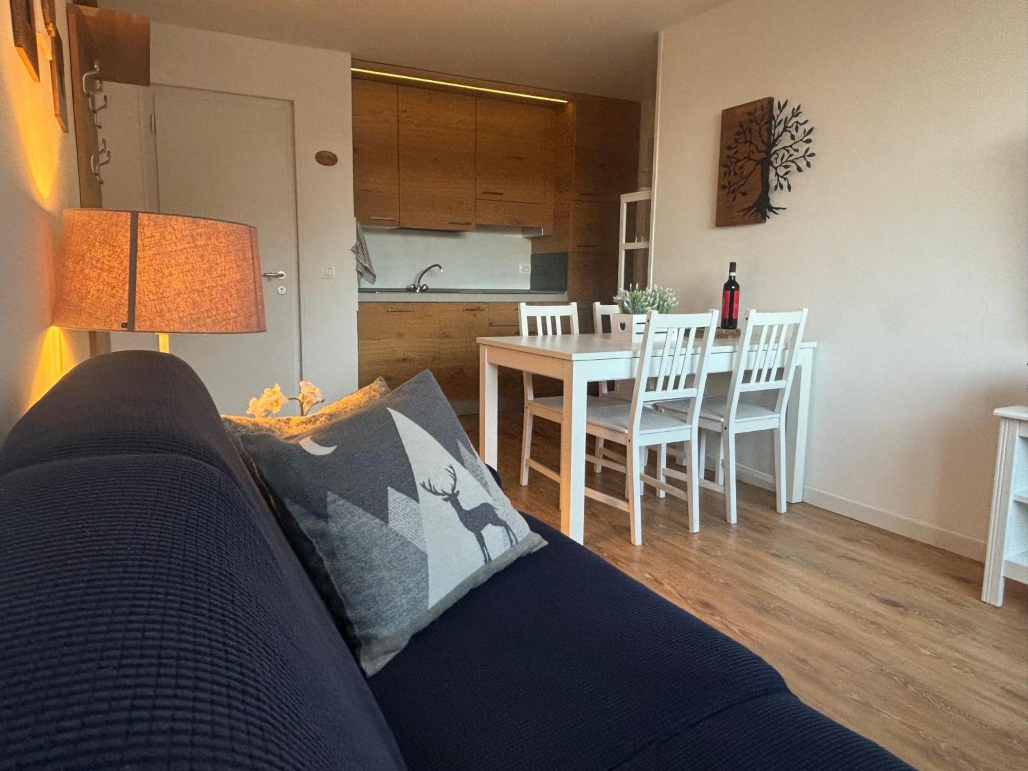 La Tana Del Gufetto Apartment Marilleva Luaran gambar